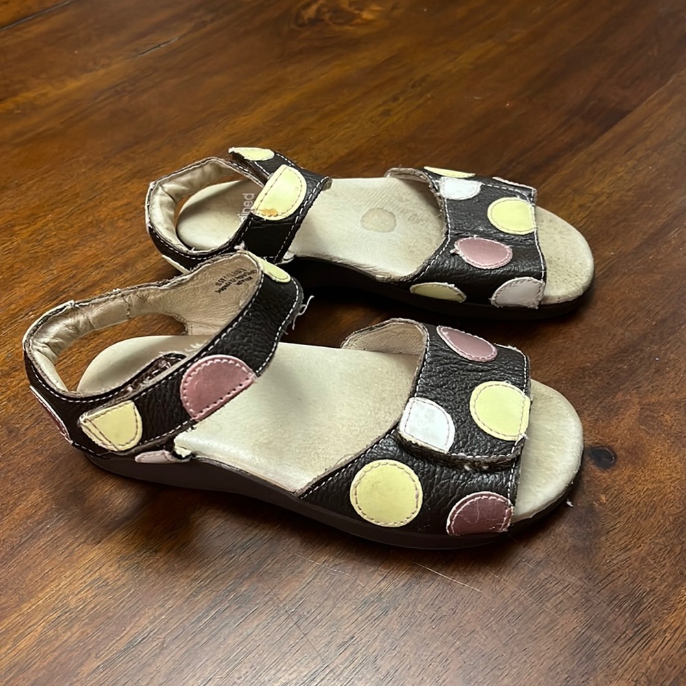 Pediped Girls Sandals. Size 28 - 11 to 11.5 US. Used condition